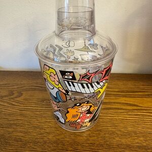 Upper Hand Art x Live Nation Souvenir Shaker Cocktail Cup  EUC